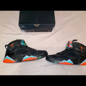 Air Jordan 7 Retro Size 13 “ Barcelona Nights”